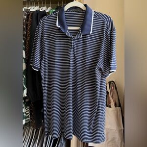 G/FORE Stripe Polo